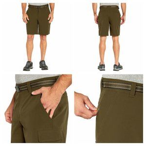 Green NWT Men's Cargo‎ Shorts Orvis